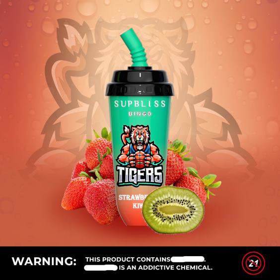 RandM Supbliss Bingo 8000 Vape-Pod-Gerät 1 Stk Honigmelone RandM rabattcode 8FV8T257