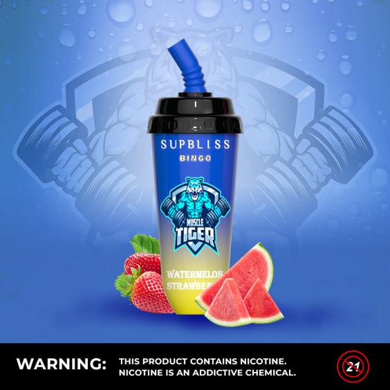 RandM Supbliss Bingo 8000 Vape-Pod-Gerät 1 Stk Honigmelone RandM rabattcode 8FV8T257