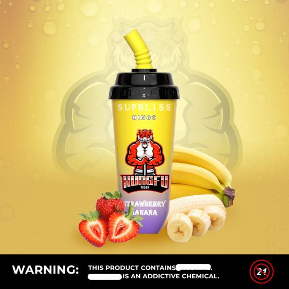 RandM Supbliss Bingo 8000 Vape-Pod-Gerät 1 Stk Honigmelone RandM rabattcode 8FV8T257