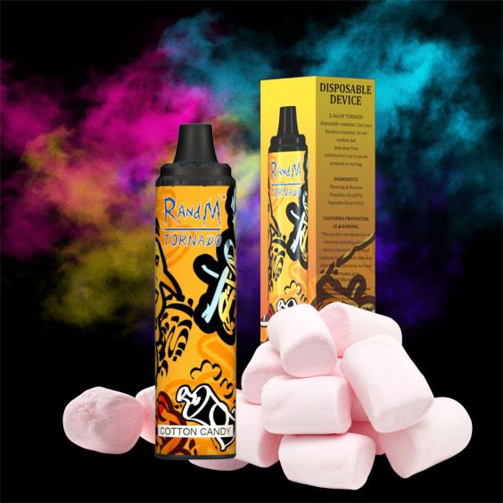 RandM Tornado 6000 Airflow Control Vape Pod Gerät 1St roter Apfel Zitrone tornado vape wien 8FV8T279