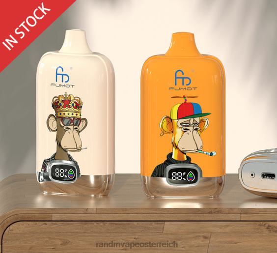 Fumot Original RandM Digital Box 12000-Akku und Liquid-Display-Vape-Gerät üppiges Eis RandM rabattcode 8FV8T7