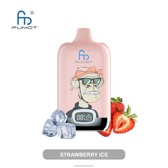 Fumot Original RandM Digital Box 12000-Akku und Liquid-Display-Vape-Gerät üppiges Eis RandM rabattcode 8FV8T7