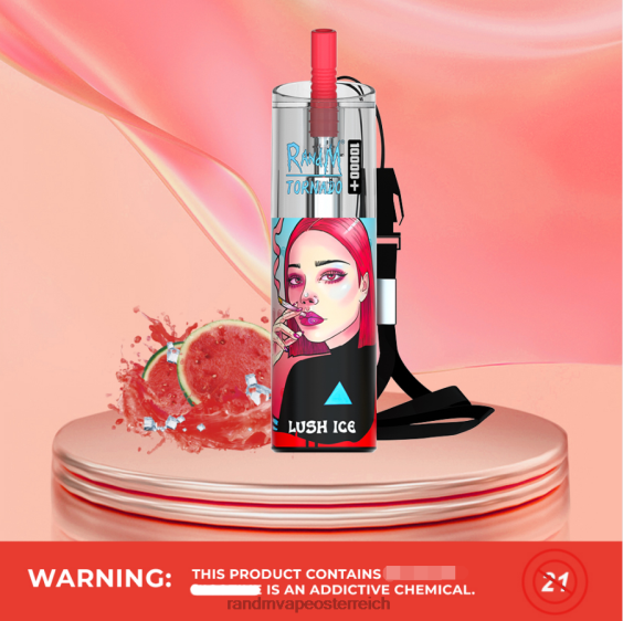 RandM Tornado 10000 plus Airflow-Control-Vape-Gerät 1 Stk roter Apfel Zitrone tornado vape österreich 8FV8T80