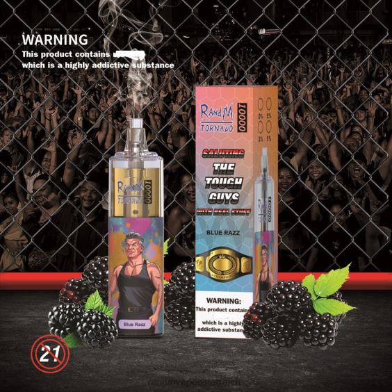 RandM Tornado 10000 Airflow Control Vape-Gerät 1St Gummy Drop RandM vape kaufen 8FV8T106