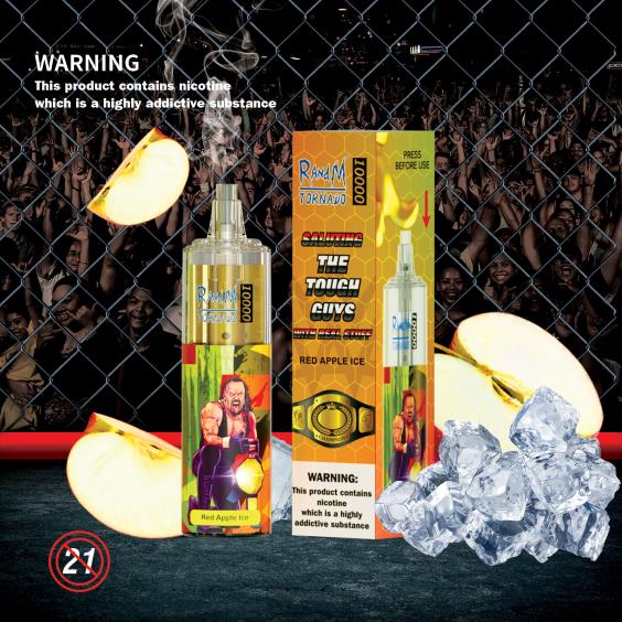 RandM Tornado 10000 Airflow Control Vape-Gerät 1St Gummy Drop RandM vape kaufen 8FV8T106