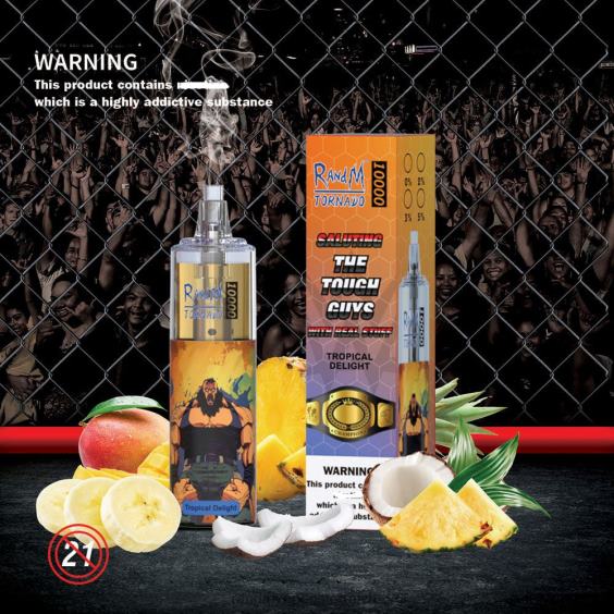 RandM Tornado 10000 Airflow Control Vape-Gerät 1St Gummy Drop RandM vape kaufen 8FV8T106
