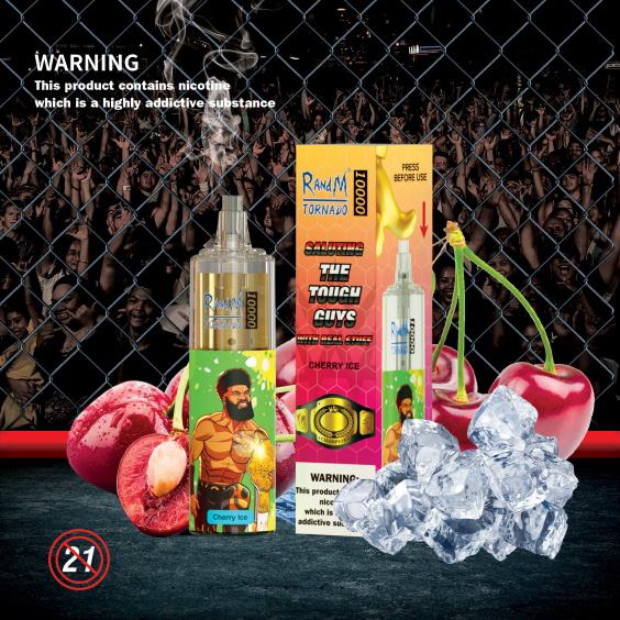 RandM Tornado 10000 Airflow Control Vape-Gerät 1St Mango-Passionsfrucht RandM rabattcode 8FV8T117