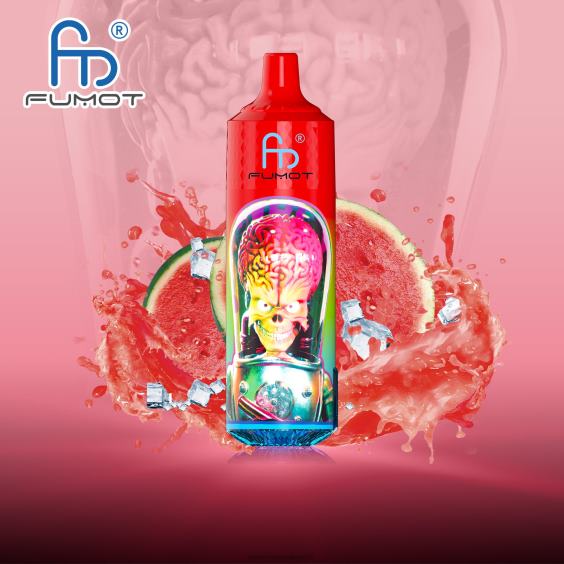 Fumot RandM Tornado 9000 Pro Vape-Gerät mit Akku und E-Juice-Display Version 1 Wassermeloneneis RandM tornado wien 8FV8T203