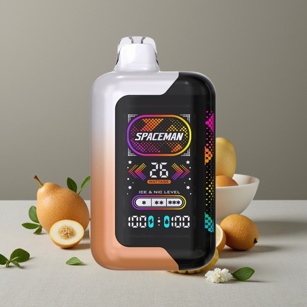 SMOK SPACEMAN SP40000 Zero Nikotin Disposable 20ml 40000 Züge 1000mAh Typ-C Saurer Mango Honigmelone SMOK SPACEMAN SP40000 Zero Nikotin Disposable 20ml 40000 Züge 1000mAh Typ-C Saurer Mango Honigmelone