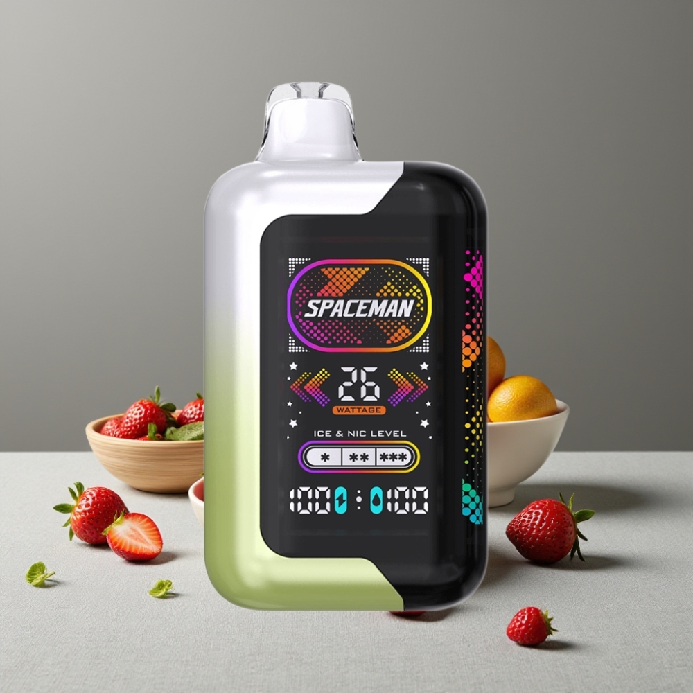 SMOK SPACEMAN SP40000 Zero Nikotin Disposable 20ml 40000 Züge Rechargebar SMOK SPACEMAN SP40000 Zero Nikotin Disposable 20ml 40000 Züge Rechargebar
