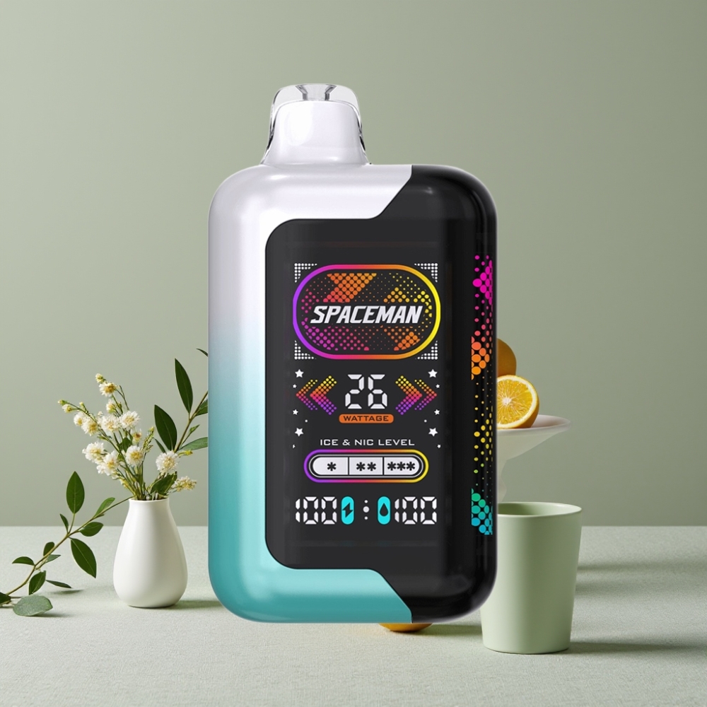 SMOK Spaceman SP40000 0% Nikotin Disposable 20ml 40000 Züge 1000mAh Rechargeable Frische Minze SMOK Spaceman SP40000 0% Nikotin Disposable 20ml 40000 Züge 1000mAh Rechargeable Frische Minze