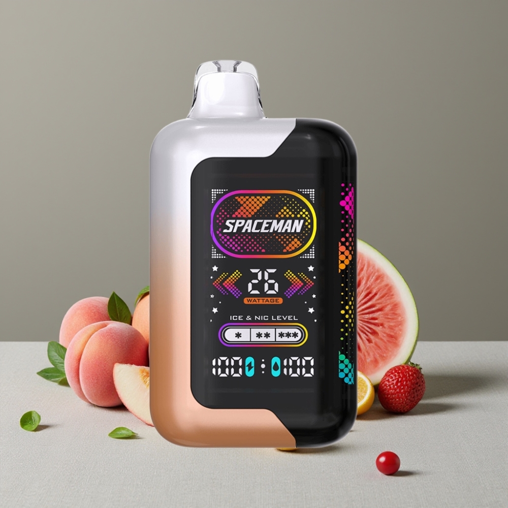 SMOK Spaceman SP40000 0% Nikotin Disposable 20ml 40000 Züge Dual Coil Typ-C Ladung SMOK Spaceman SP40000 0% Nikotin Disposable 20ml 40000 Züge Dual Coil Typ-C Ladung