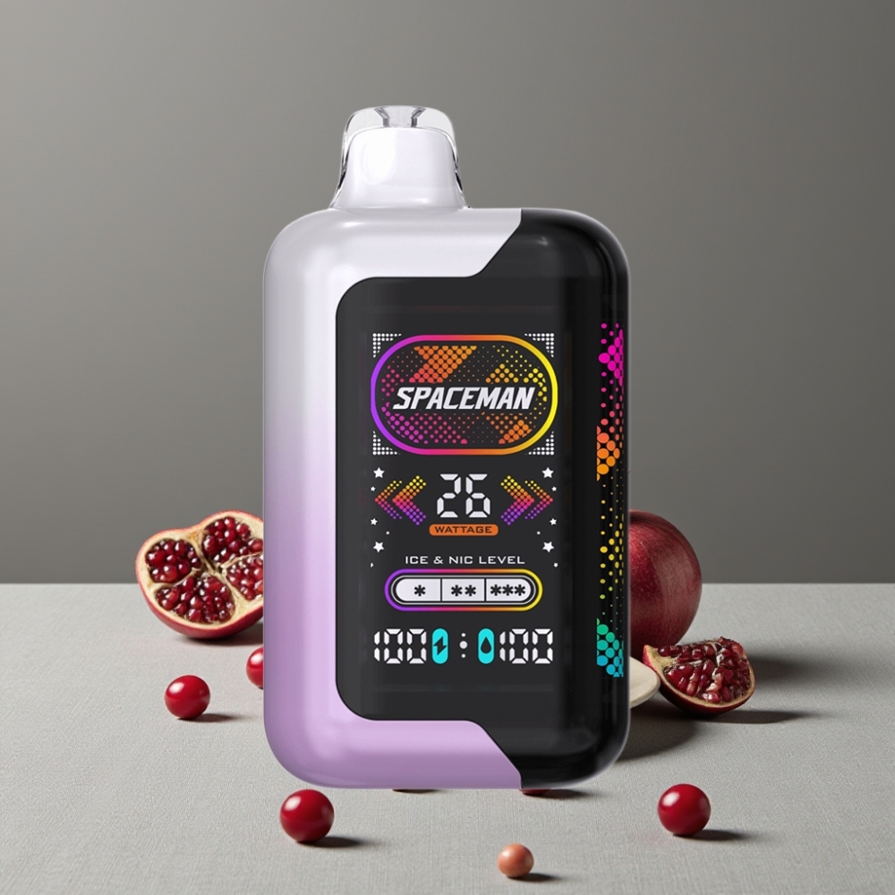 SMOK Spaceman SP40000 0% Nikotin Disposable 20ml 40000 Züge Rechargebar Dual Coil Rainbow LED SMOK Spaceman SP40000 0% Nikotin Disposable 20ml 40000 Züge Rechargebar Dual Coil Rainbow LED