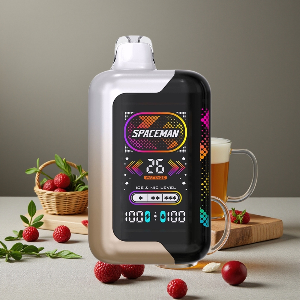 SMOK Spaceman SP40000 Nikotinfrei Disposable 20ml 40000 Züge Regenbogenlicht Dual-Mesh SMOK Spaceman SP40000 Nikotinfrei Disposable 20ml 40000 Züge Regenbogenlicht Dual-Mesh
