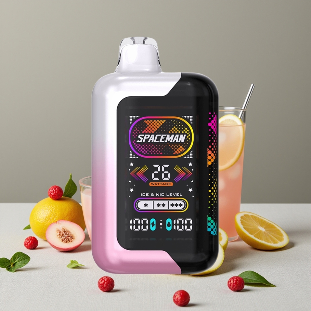 SMOK Spaceman SP40000 Zero Nikotin Disposable 20ml 40000 Züge Rechargeable LED SMOK Spaceman SP40000 Zero Nikotin Disposable 20ml 40000 Züge Rechargeable LED