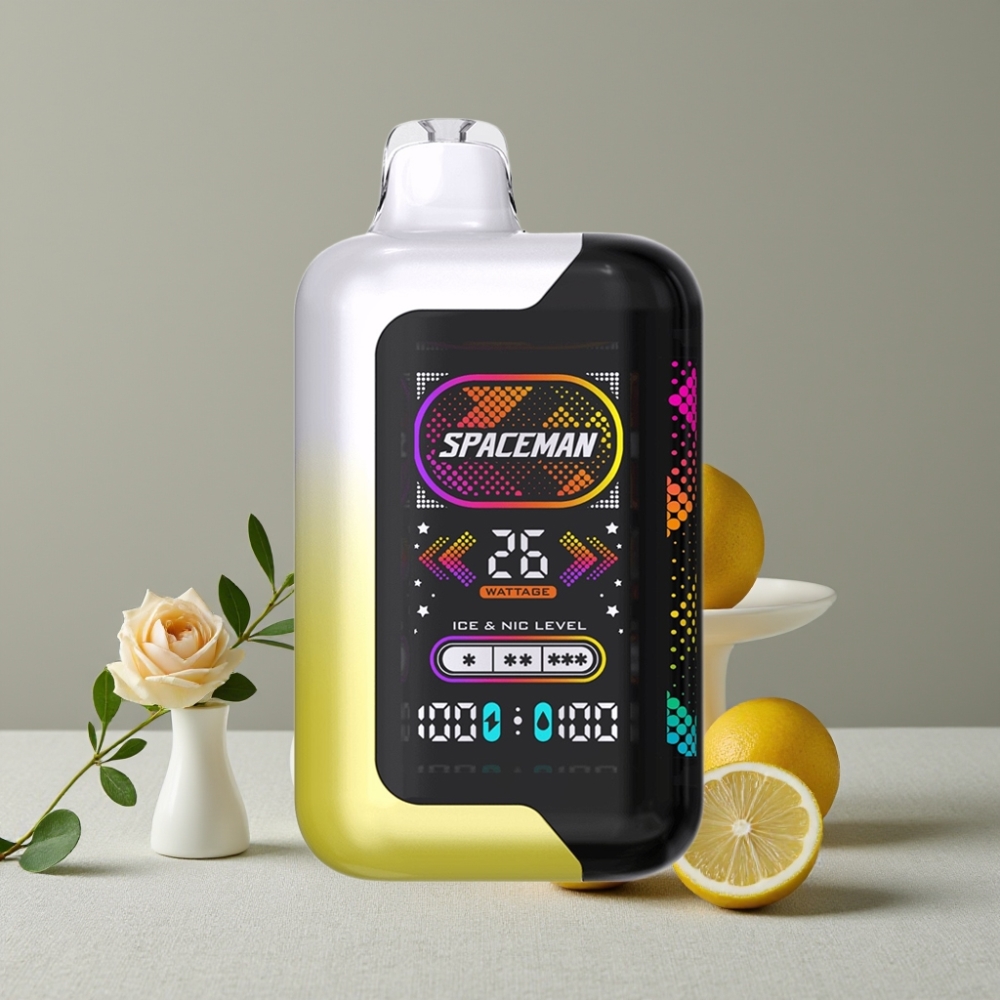 SMOK Spaceman SP40000 Zero Nikotin Disposable 20ml 40000 Züge Rechargebar Dual Coil Zitronenpop SMOK Spaceman SP40000 Zero Nikotin Disposable 20ml 40000 Züge Rechargebar Dual Coil Zitronenpop
